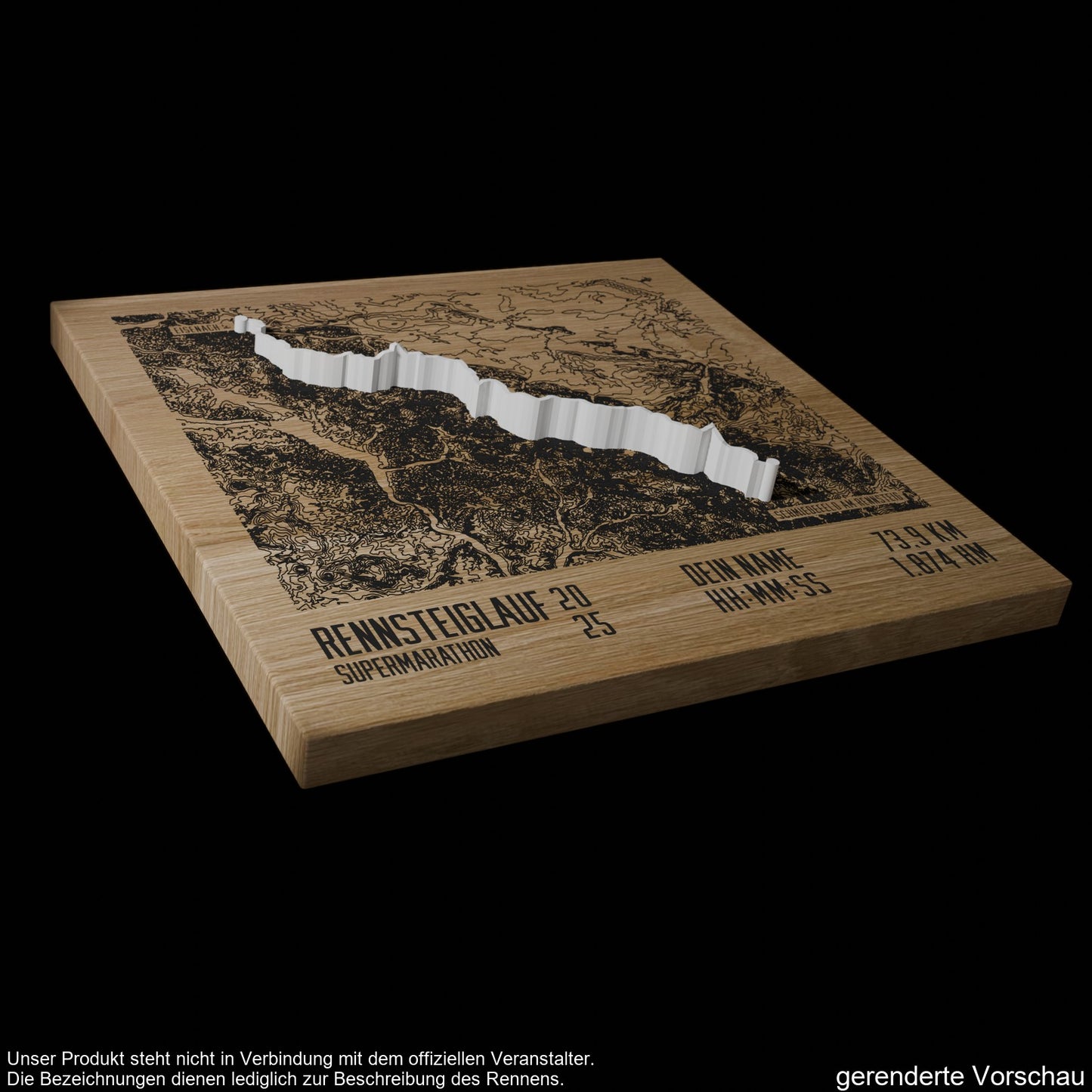 TrailMap | Rennsteiglauf | 2025