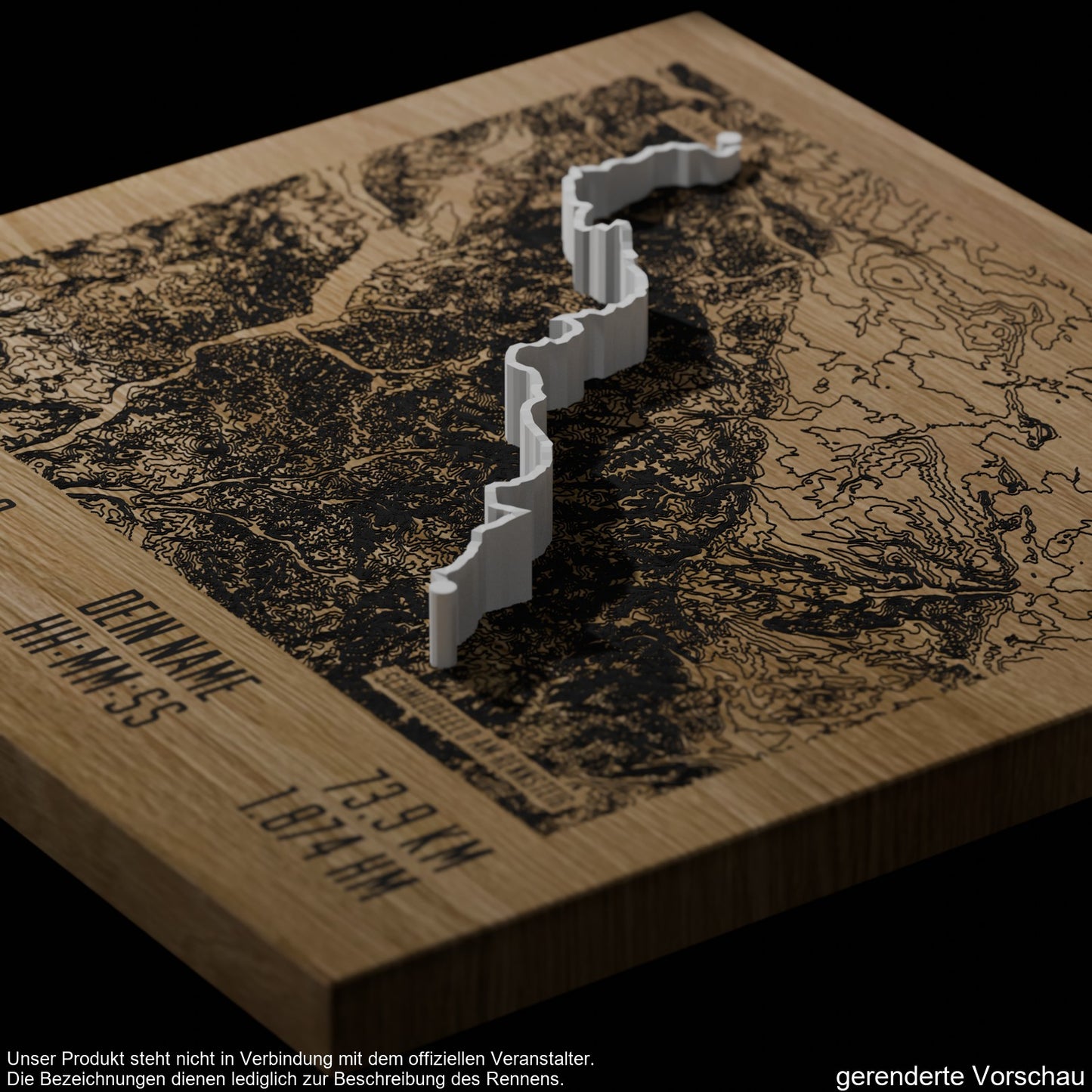 TrailMap | Rennsteiglauf | 2025