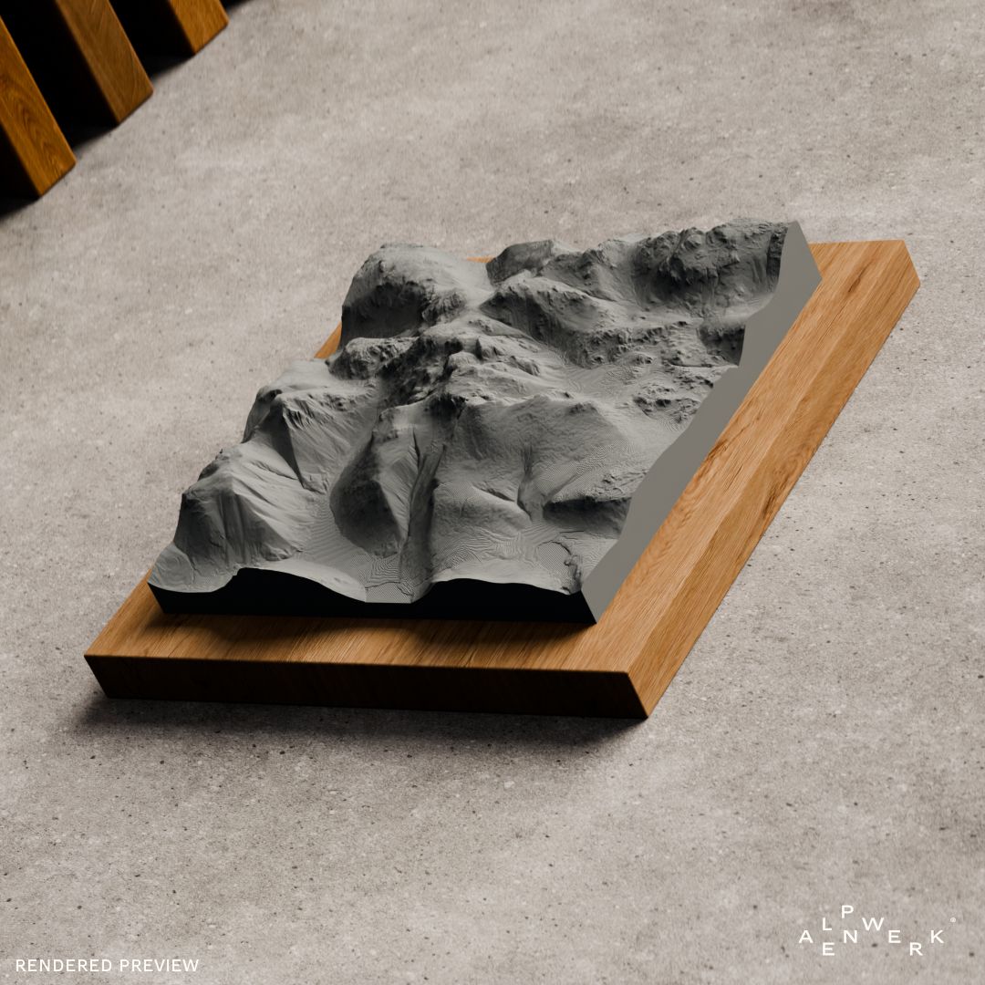 Relief Classic | Scafell Pike