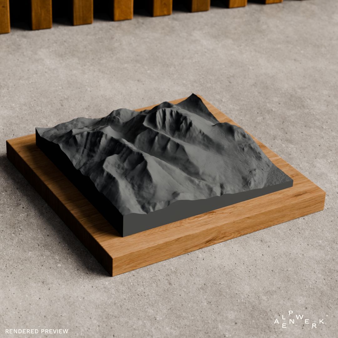 Relief Classic | Ben Nevis