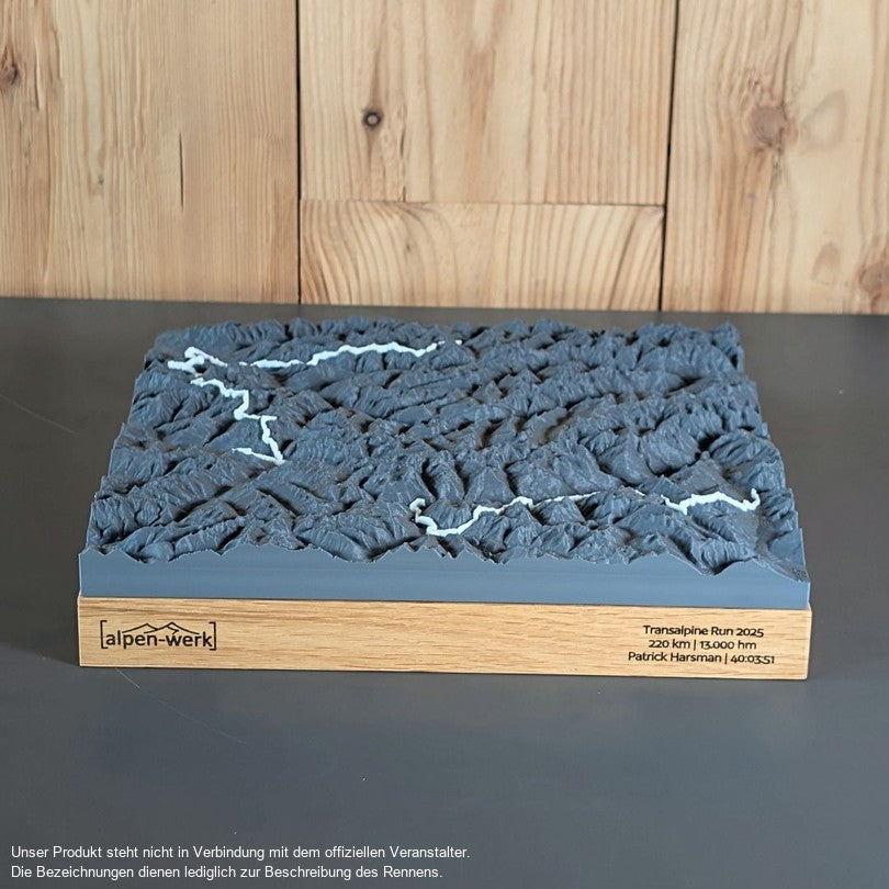 Relief Track | TAR - Transalpine Run | 2025