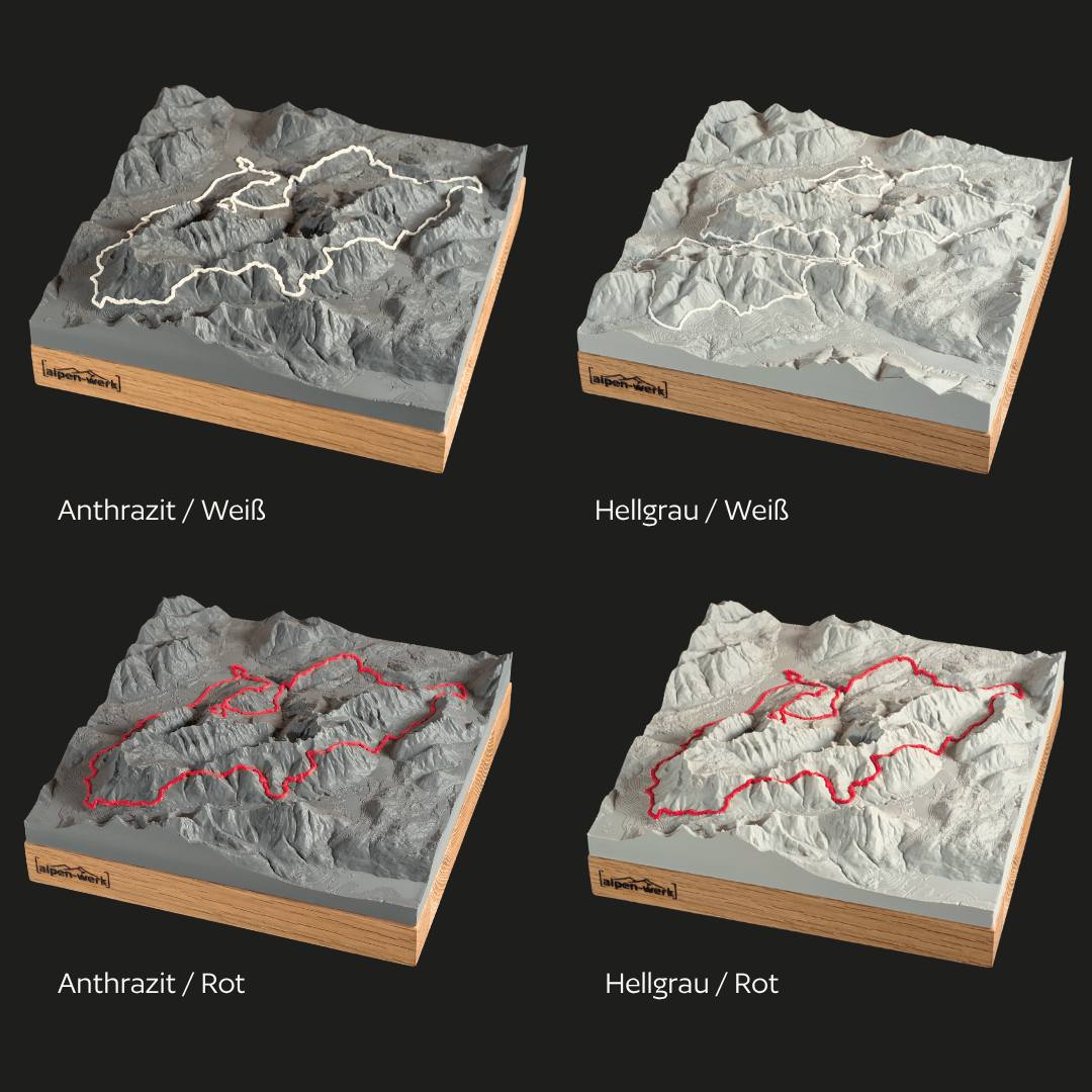 Relief Track | Alpenüberquerung | München - Venedig