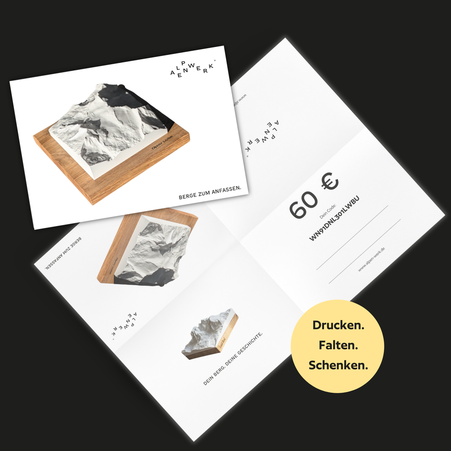 Geschenkgutschein | Herunterladen und Ausdrucken