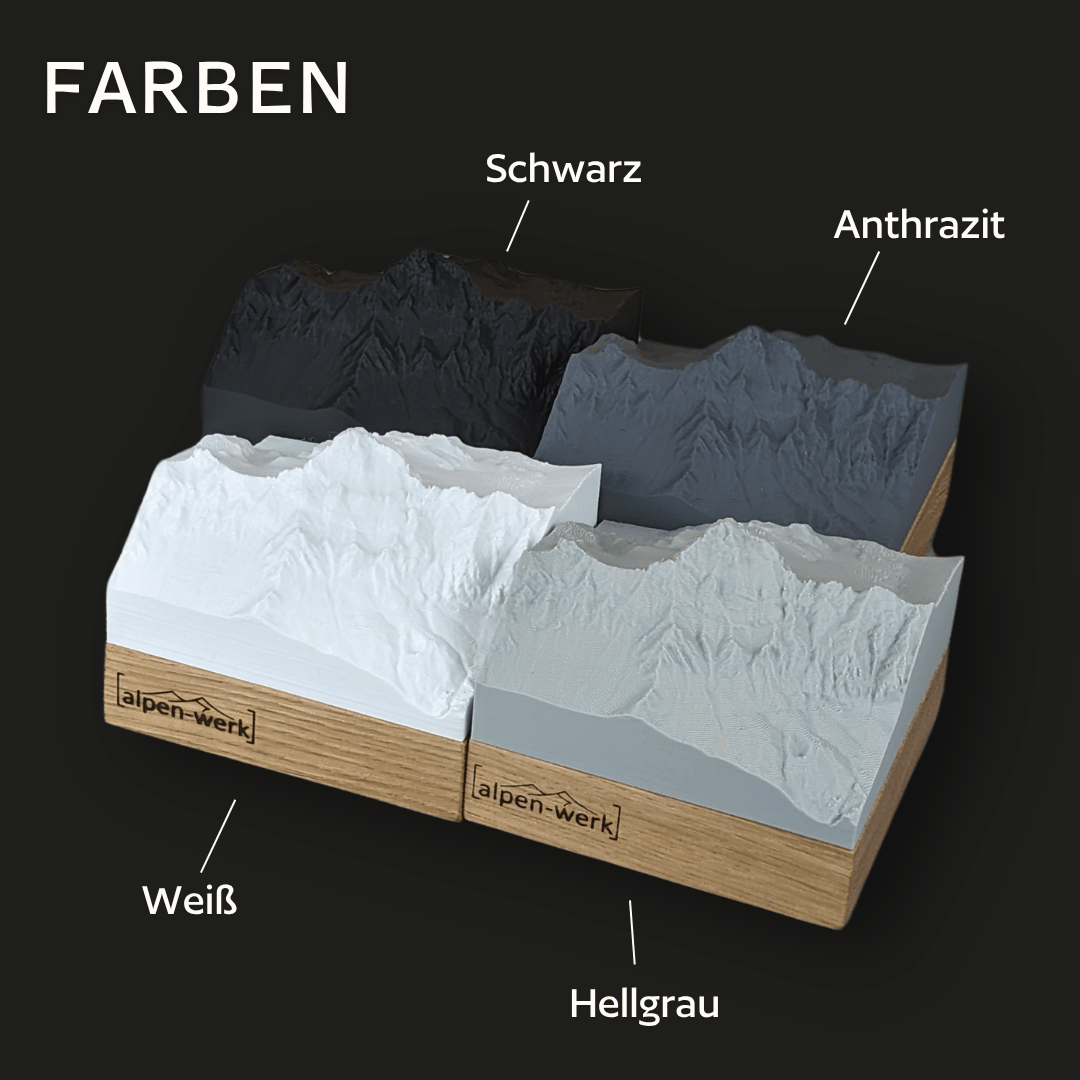 Relief Classic | Texelgruppe | Meran