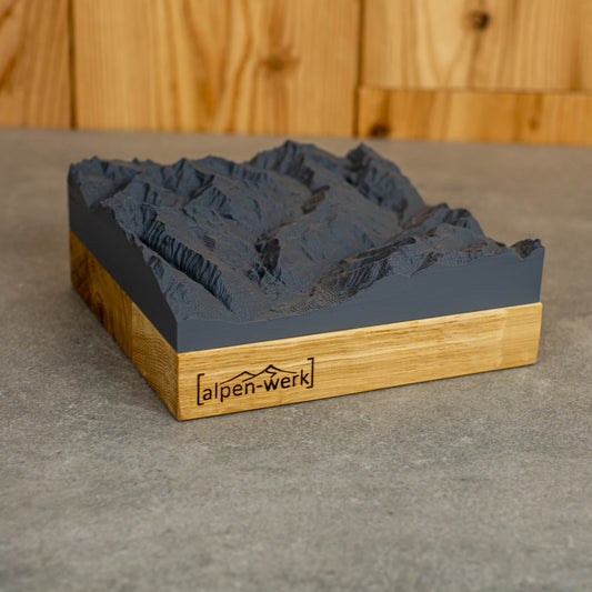 Relief "Chêne" Aletsch, Brigue