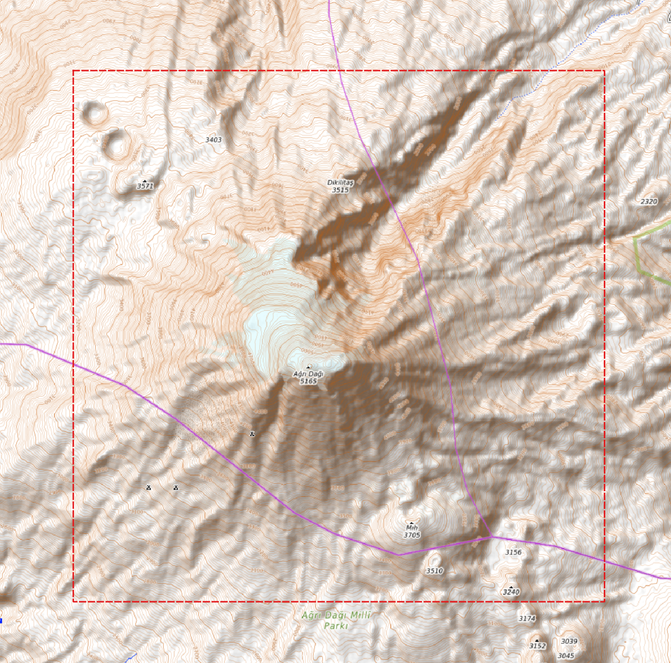 Relief "Oak" Ararat