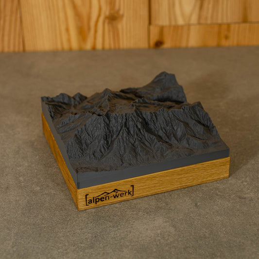 Relief "Chêne" Birnhorn - Leoganger Steinberge