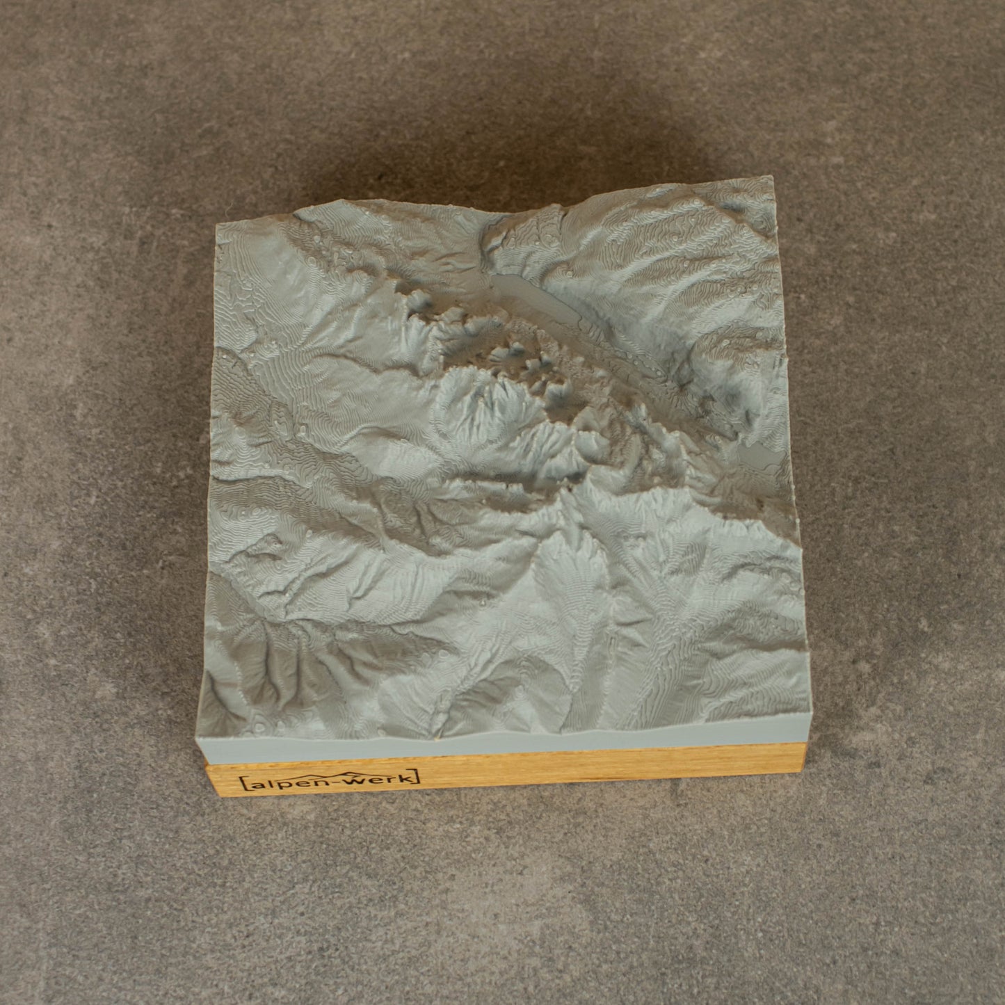 Relief "Oak" Große Bischofsmütze