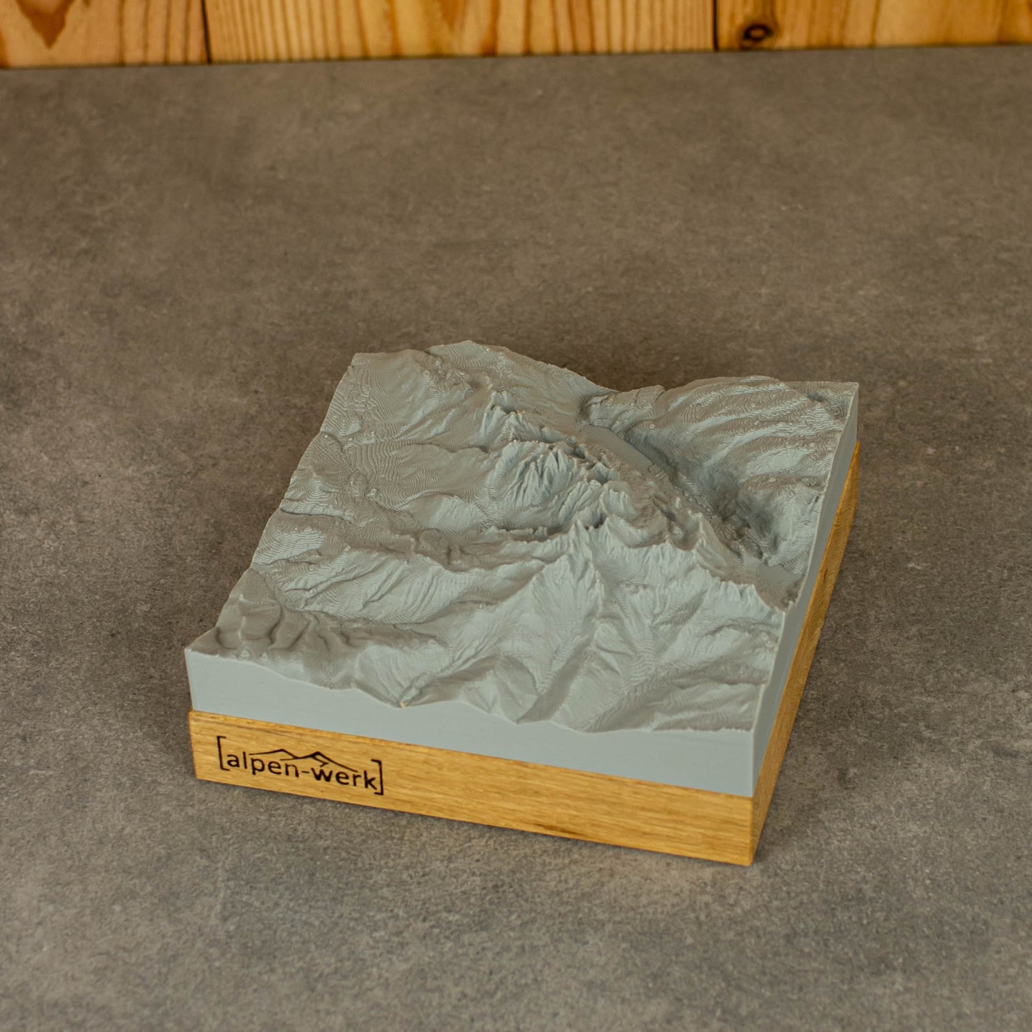 Relief "Oak" Große Bischofsmütze