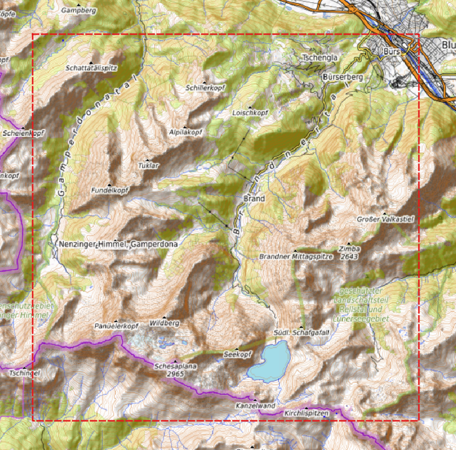 Relief "Oak" Bludenz