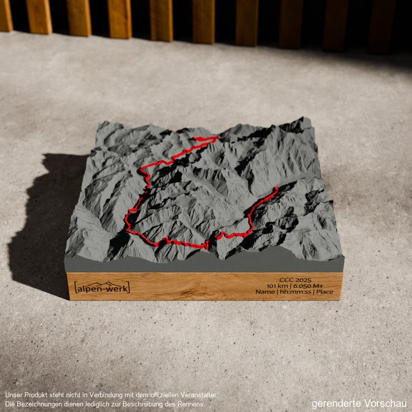 Relief Track | Ultratrail du Mont Blanc | 2025