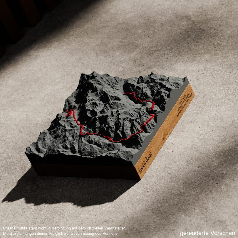 Relief Track | Ultratrail du Mont Blanc | 2025