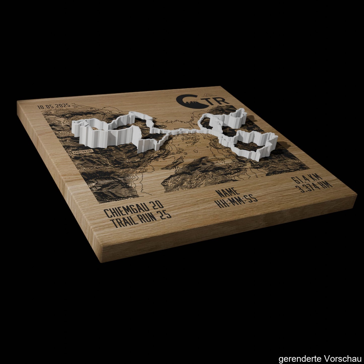 TrailMap | CTR - Chiemgau Trail Run | 2025