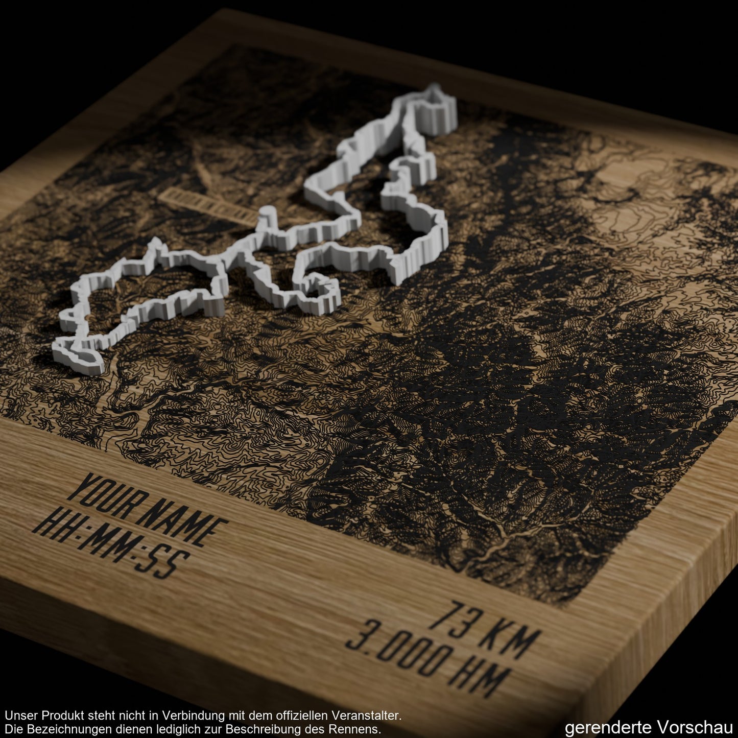 TrailMap | CUT 73K | 2025 - Chianti Ultratrail