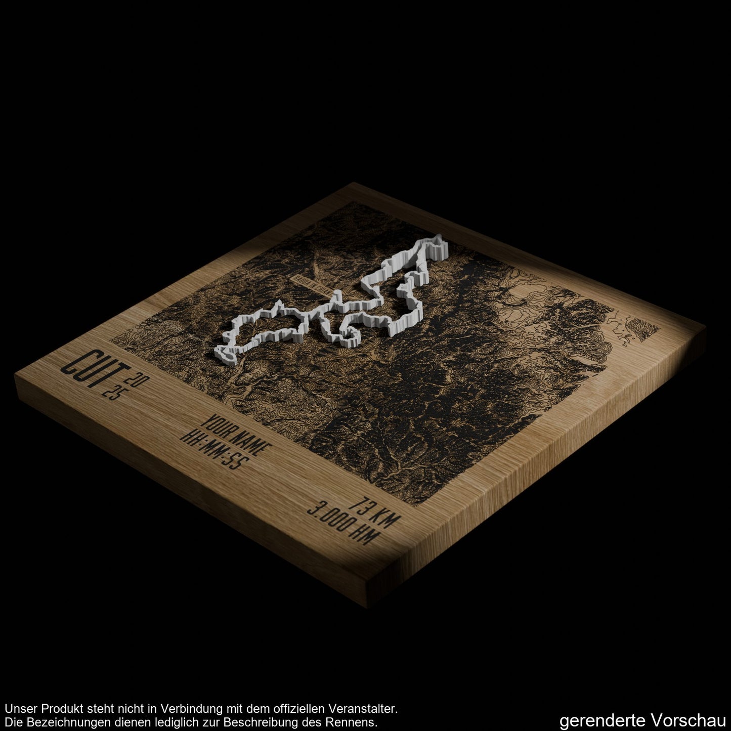 TrailMap | CUT 73K | 2025 - Chianti Ultratrail