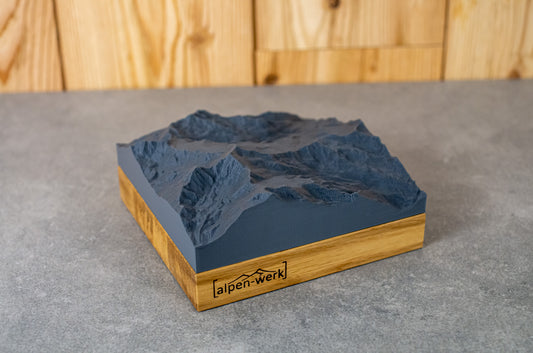 Relief "Chêne" Cevedale