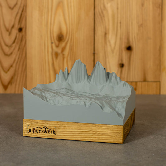 Relief "Chêne" Drei Zinnen