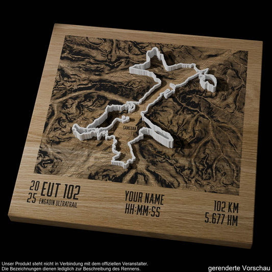 TrailMap | EUT - Engadin Ultratrail | 2025