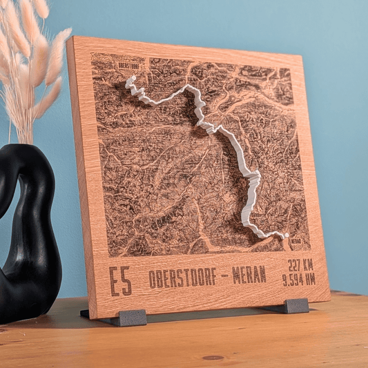 TrailMap | E5 - Oberstdorf - Merano