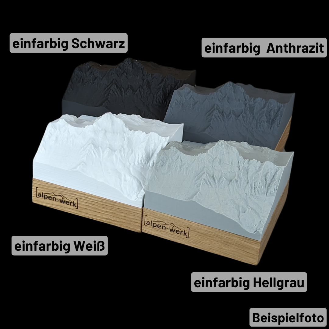 Relief Track | Watzmannüberschreitung