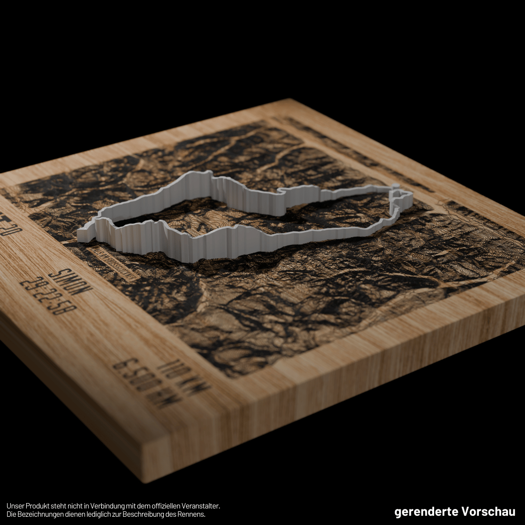 TrailMap | GGUT 110K | 2024 - Grossglockner Ultratrail