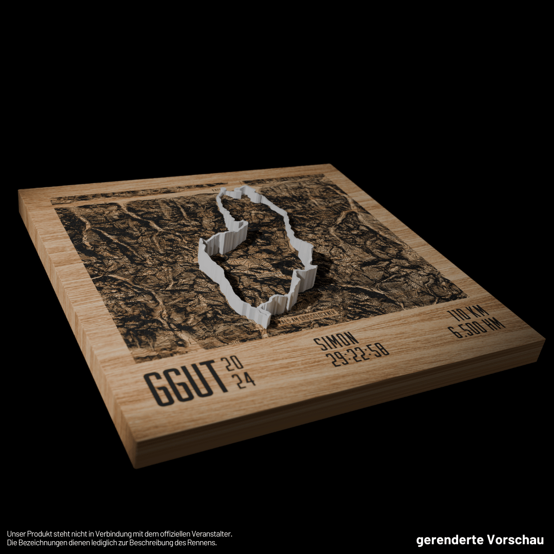 TrailMap | GGUT 110K | 2024 - Grossglockner Ultratrail