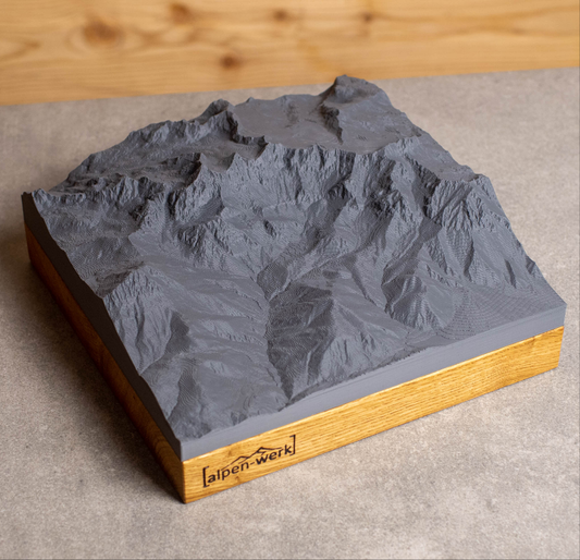 Relief "Oak" Hoher Dachstein