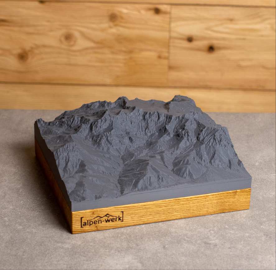 Relief "Oak" Hoher Dachstein