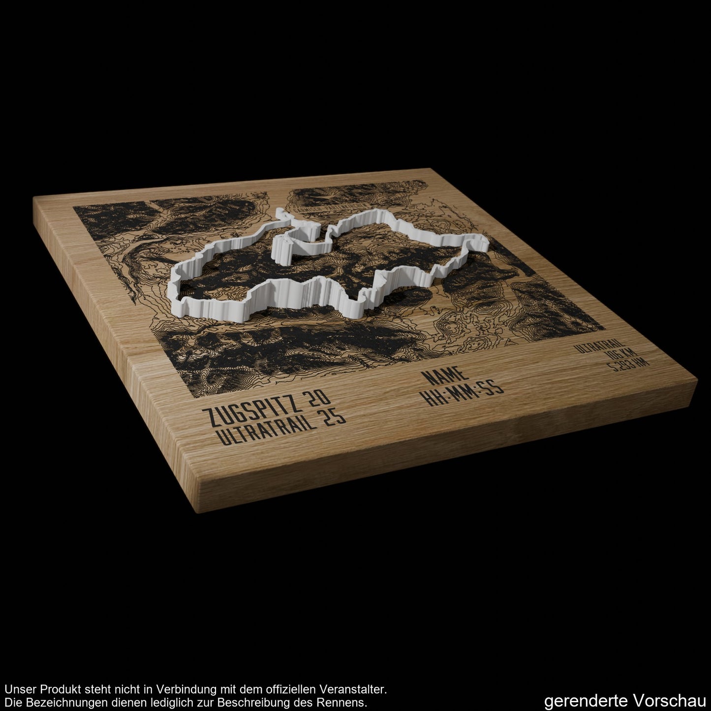 TrailMap | ZUT - Zugspitz Ultratrail | 2025