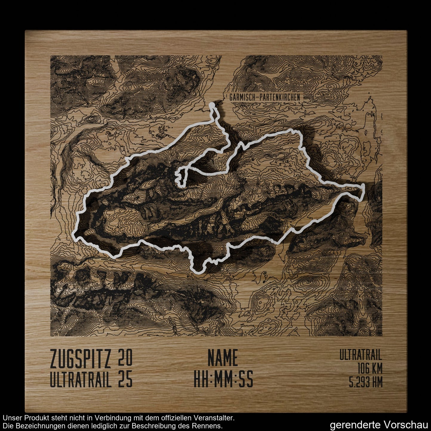 TrailMap | ZUT - Zugspitz Ultratrail | 2025
