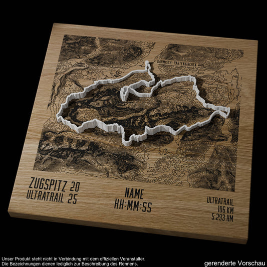 TrailMap | ZUT - Zugspitz Ultratrail | 2025