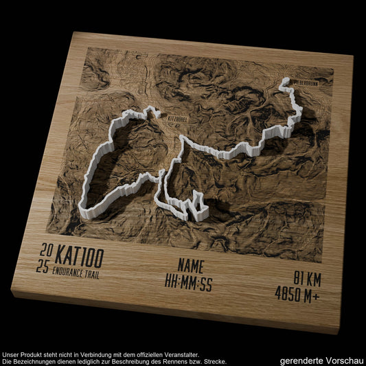 TrailMap | KAT100 Austria | 2025