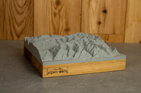 Relief « Chêne » Lötschental