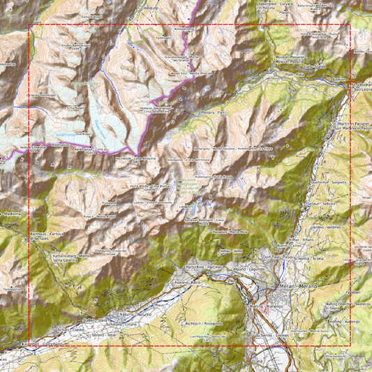Relief Classic | Texelgruppe | Meran