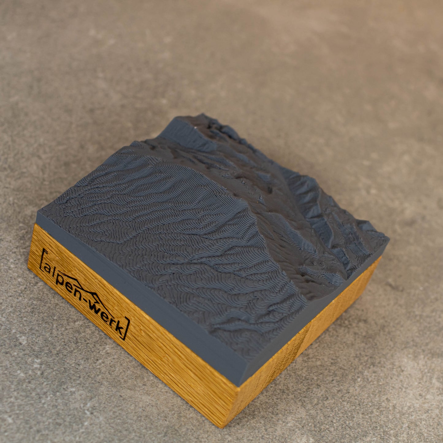Relief "Oak" Mont Ventoux
