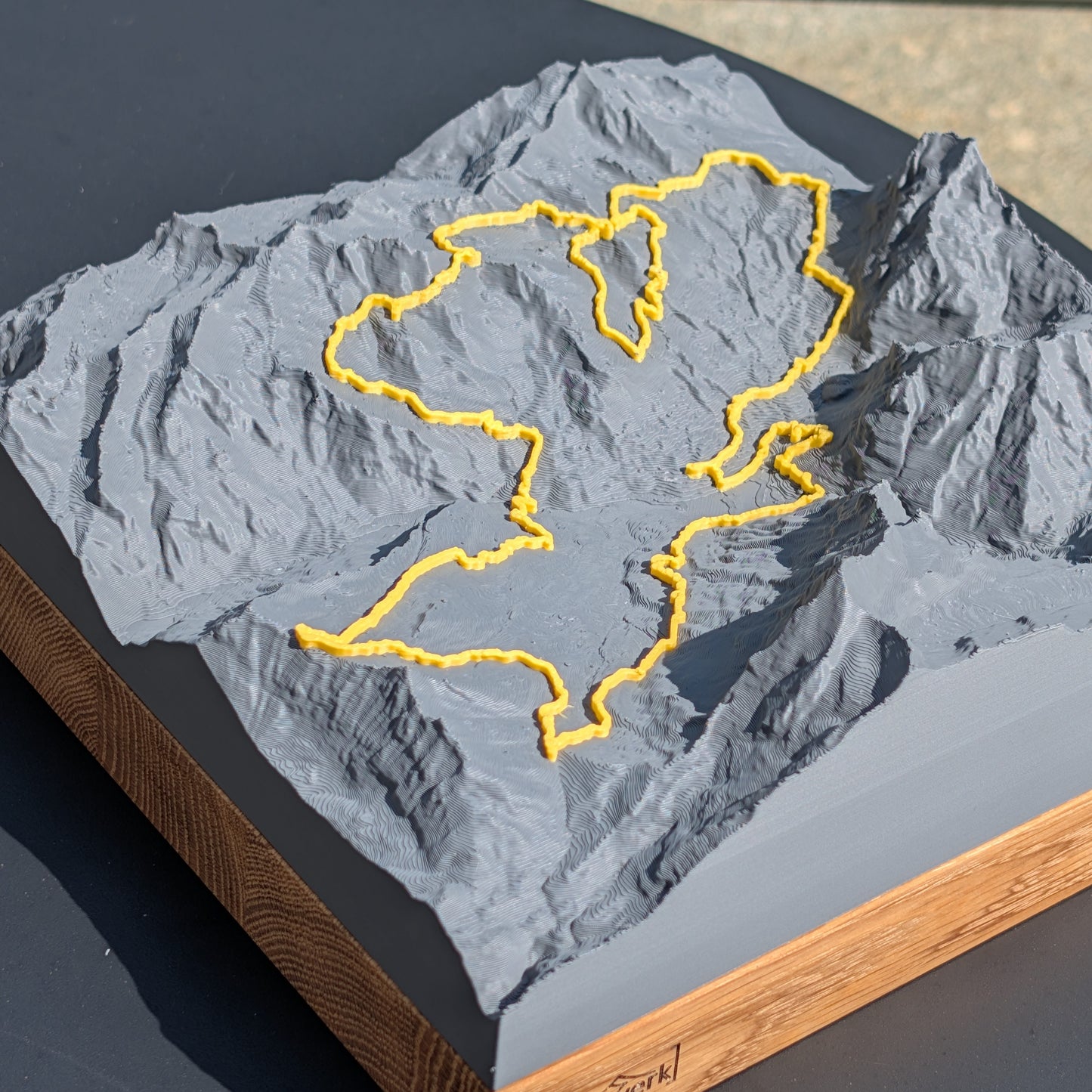 Relief "Chêne" Kilimandjaro