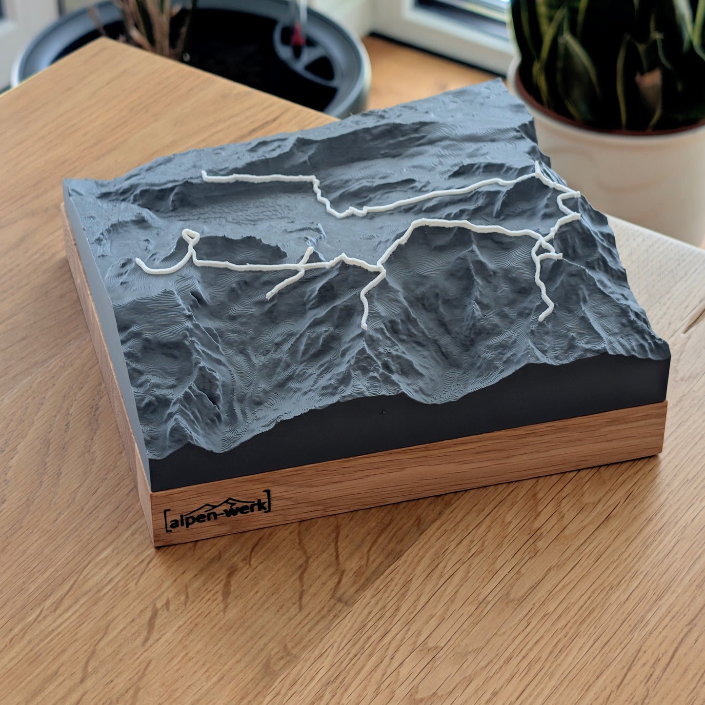 Relief "Chêne" Kilimandjaro