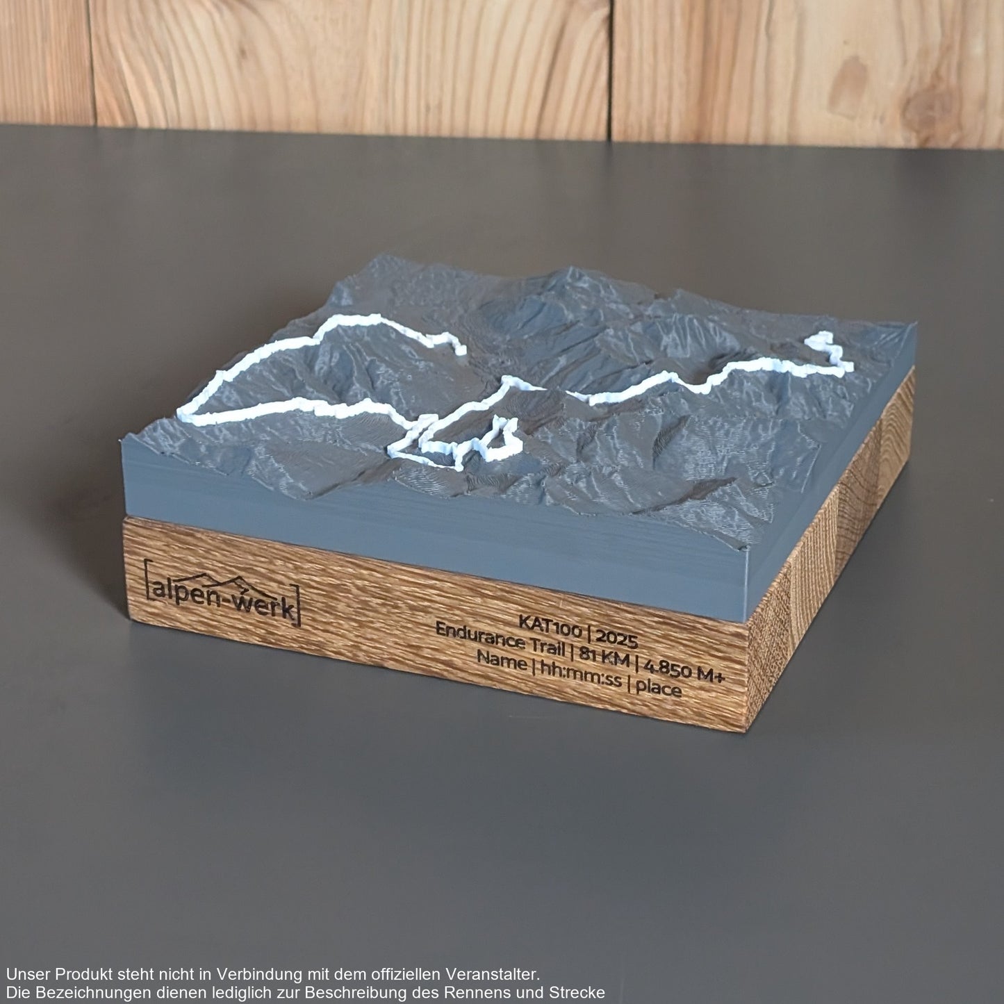 Relief "Chêne" Kilimandjaro