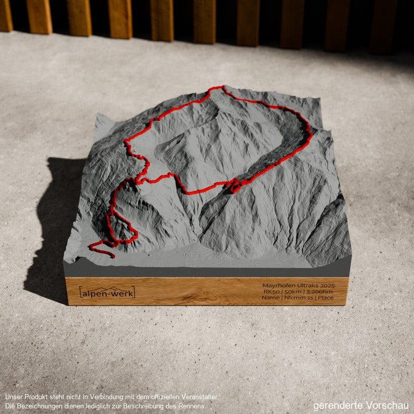 Relief Track | Mayrhofen Ultraks | 2025