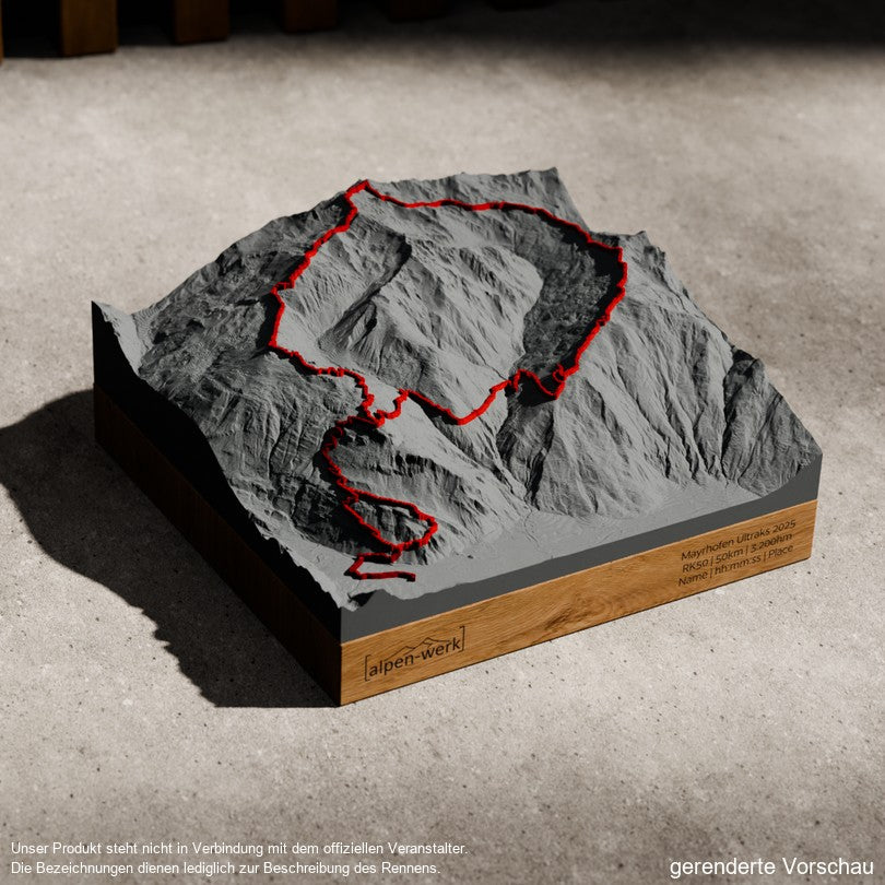 Relief Track | Mayrhofen Ultraks | 2025