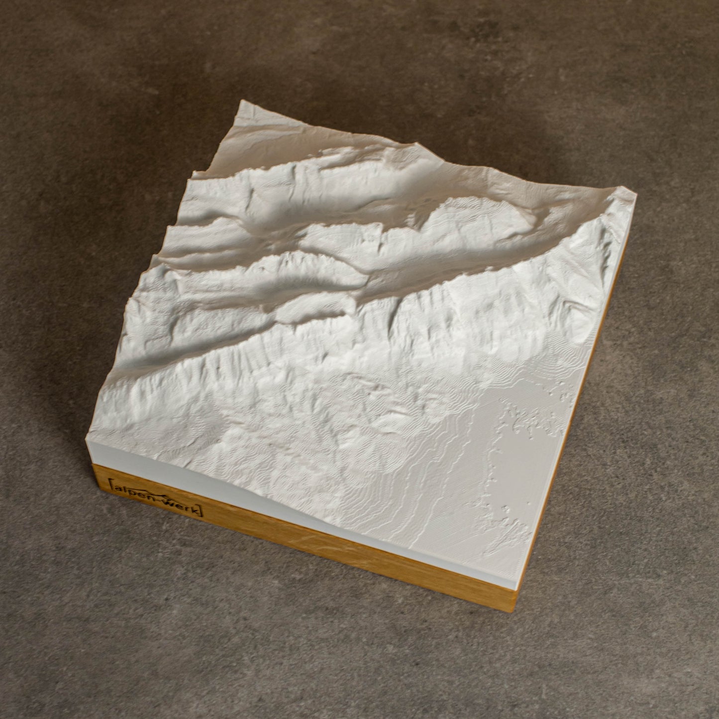 Relief "Oak" Säntis