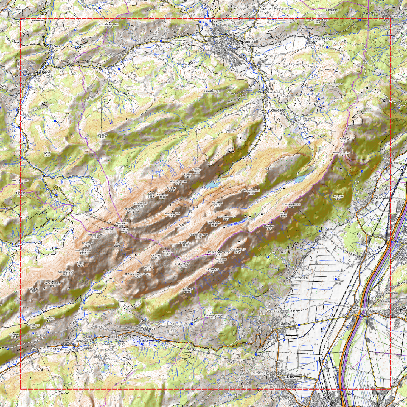 Relief Classic | Säntis