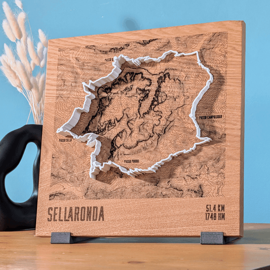 Trail Map | Sellaronda