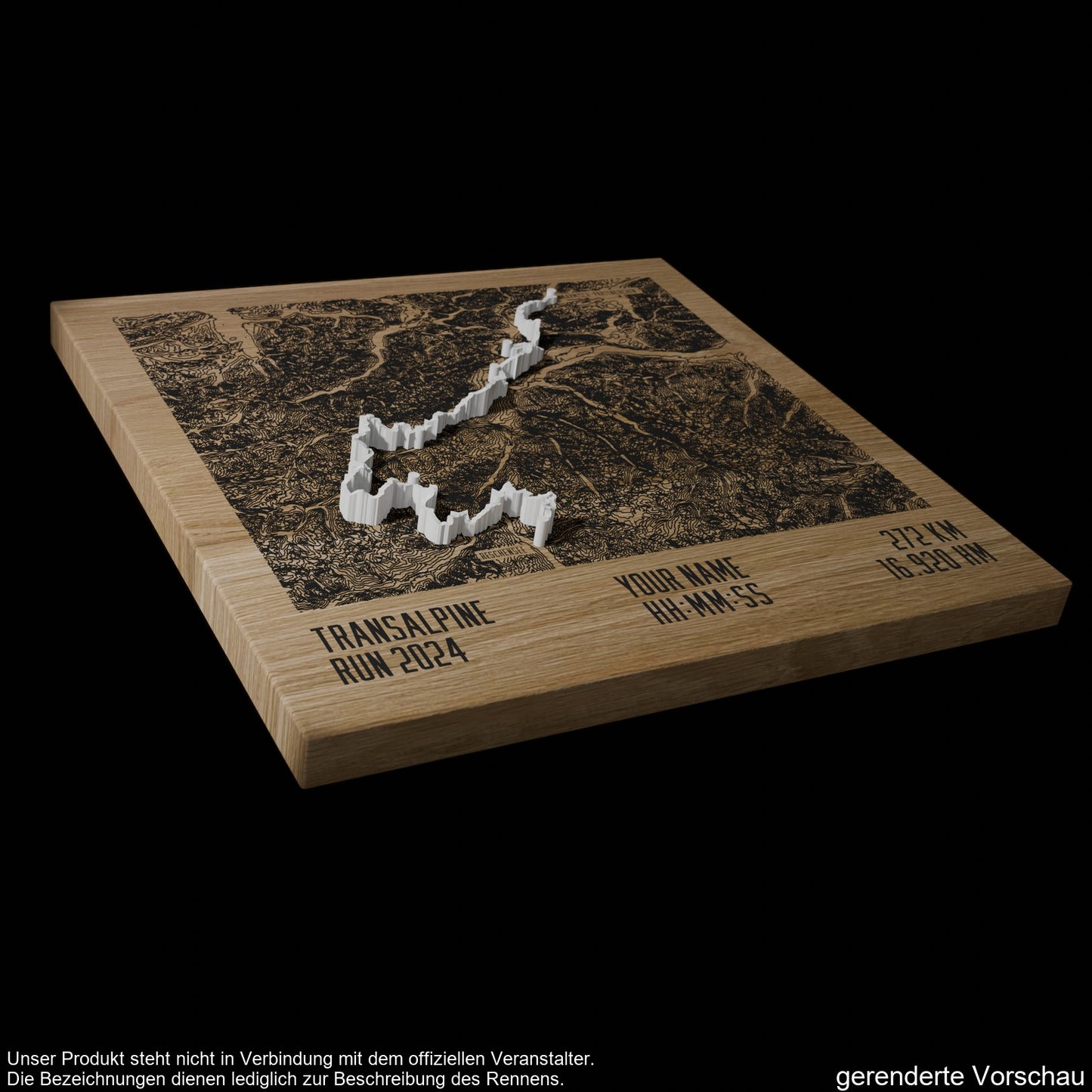 TrailMap | TAR - Transalpine Run | 2024