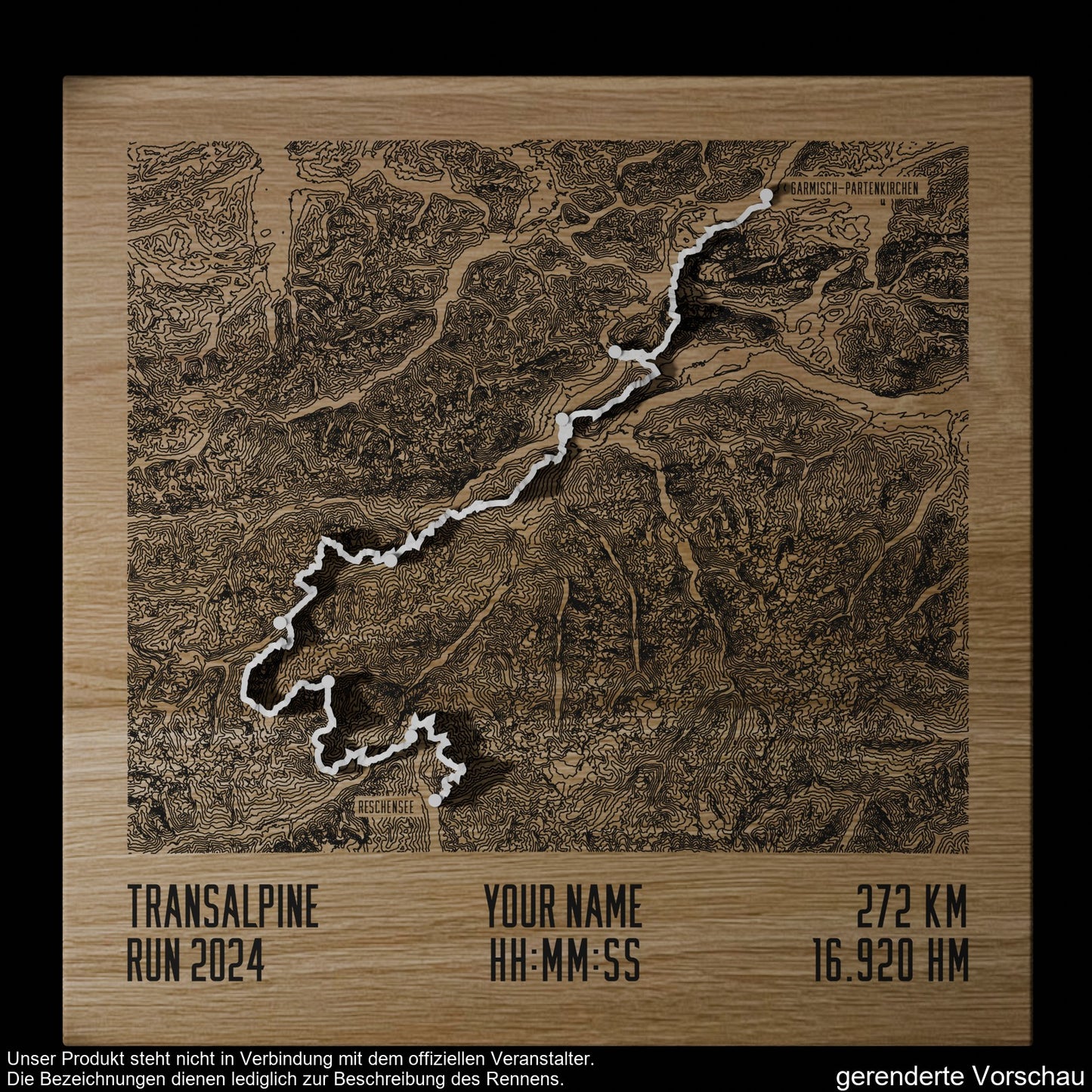 TrailMap | TAR - Transalpine Run | 2024