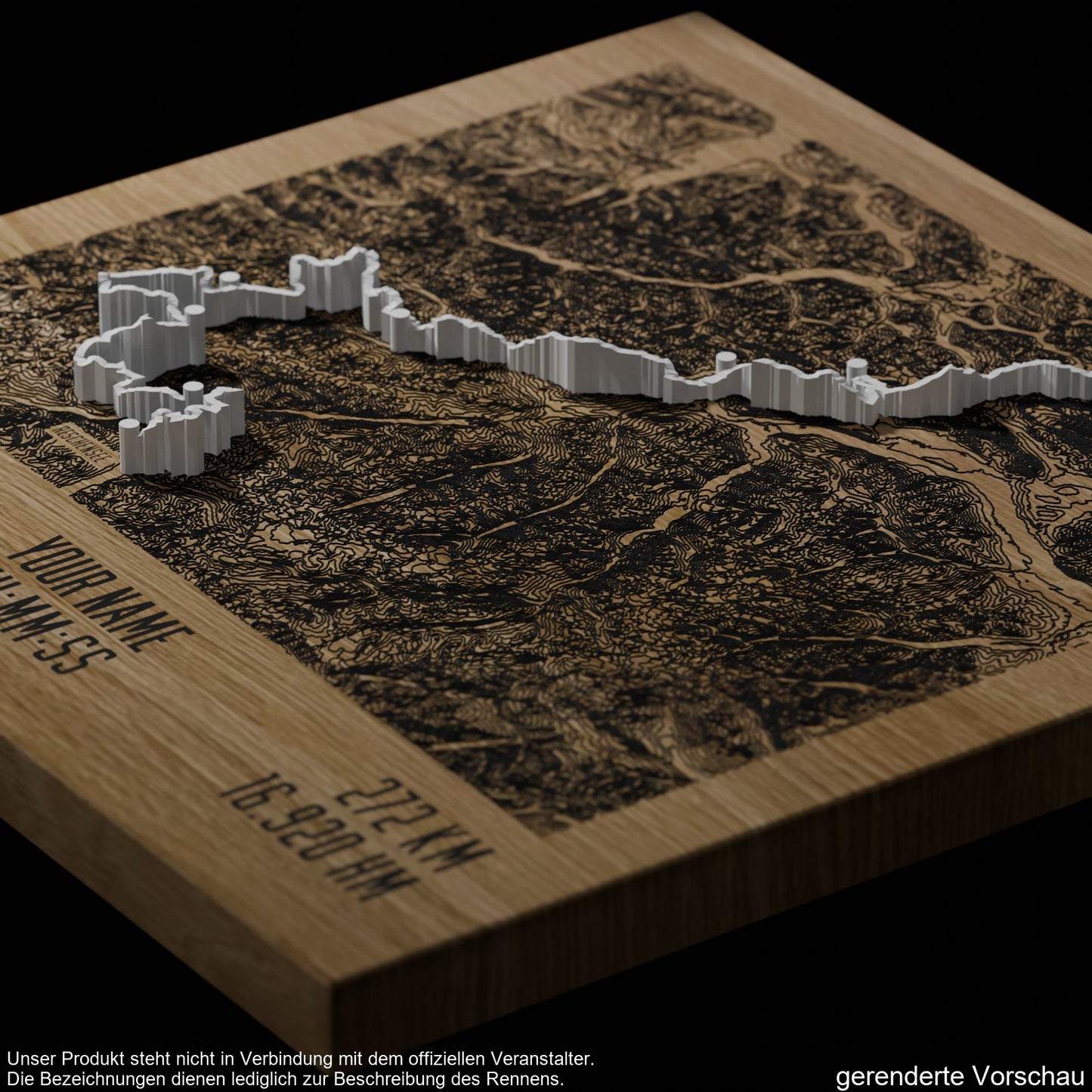 TrailMap | TAR - Transalpine Run | 2024