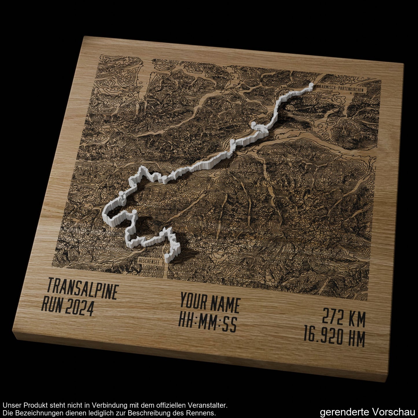 TrailMap | TAR - Transalpine Run | 2024