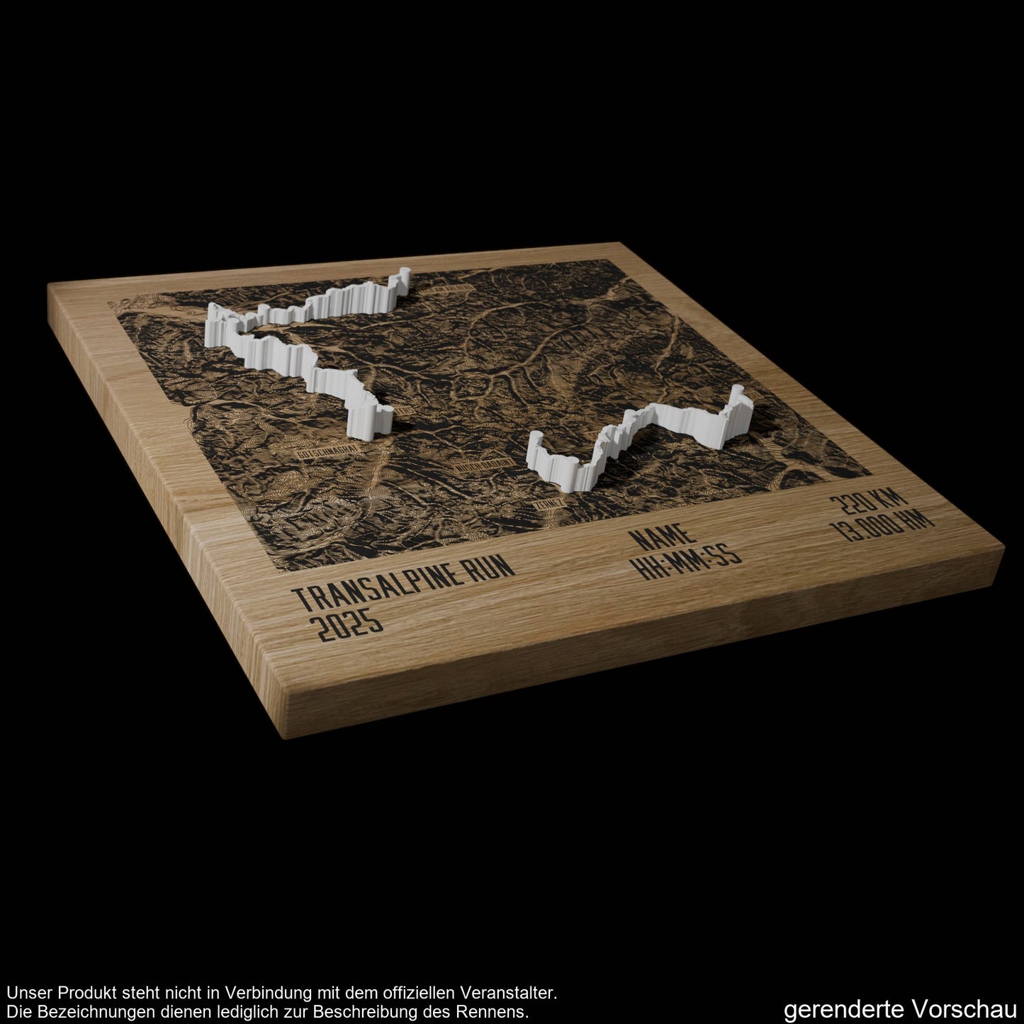 TrailMap | TAR - Transalpine Run | 2025