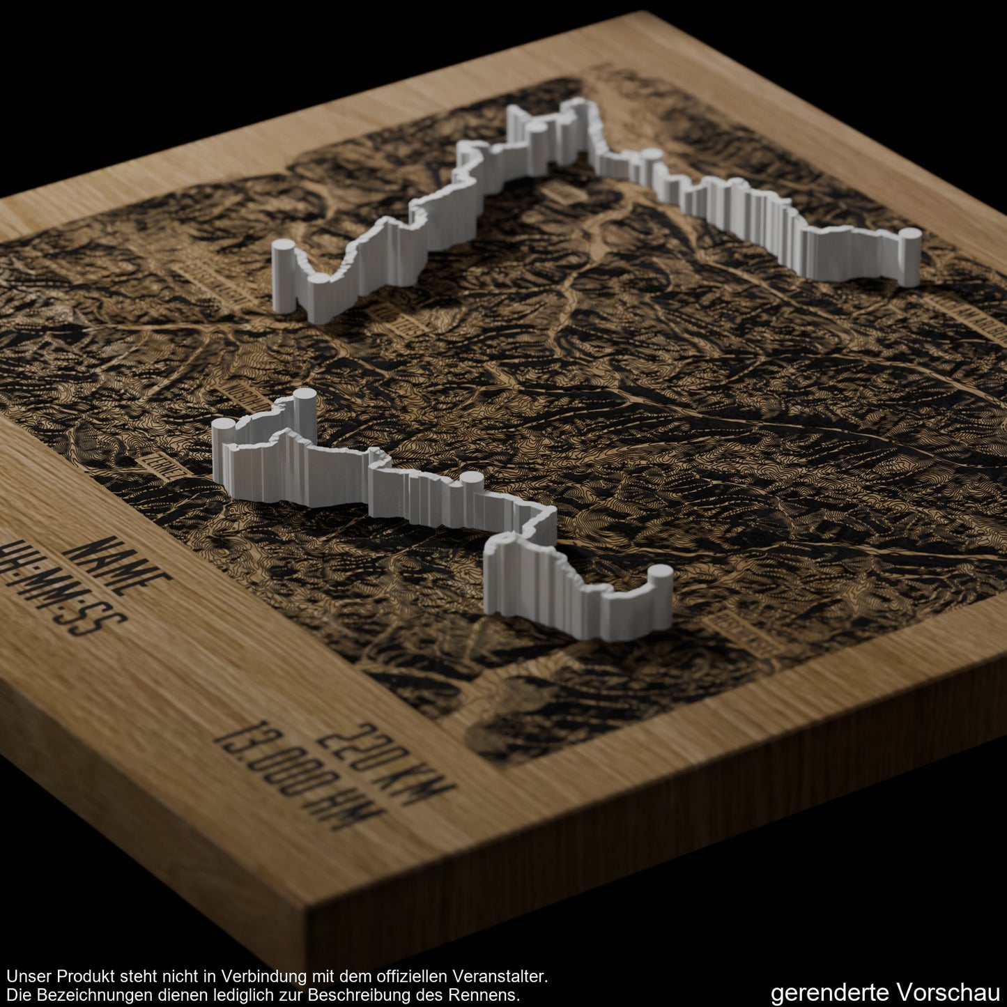 TrailMap | TAR - Transalpine Run | 2025