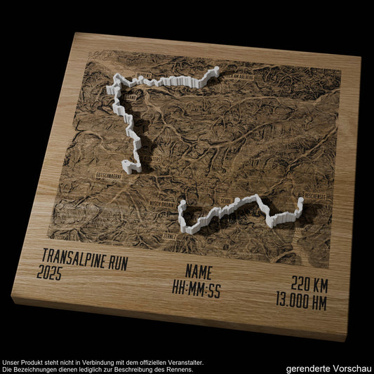 TrailMap | TAR - Transalpine Run | 2025